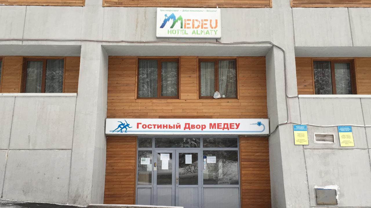 Medeu Hotel Almaty Besqaynar Extérieur photo